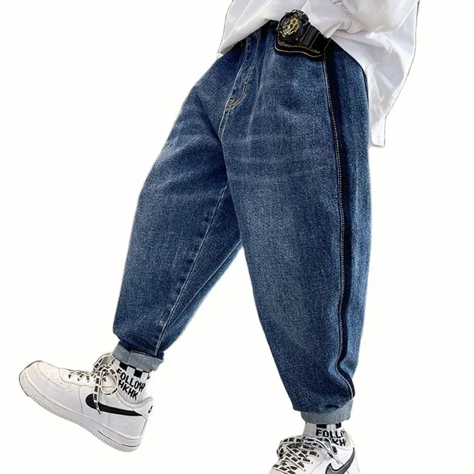 MODX Jeans For Boy Solid Color Children Jeans Boy Casual Style Jeans For Kids Spring Autumn Kids Clothes 6 8 10 12 14
MODX Jeans For Boy Solid Color Children Jeans Boy Casual Style Jeans For Kids Spring Autumn Kids Clothes 6 8 10 12 14