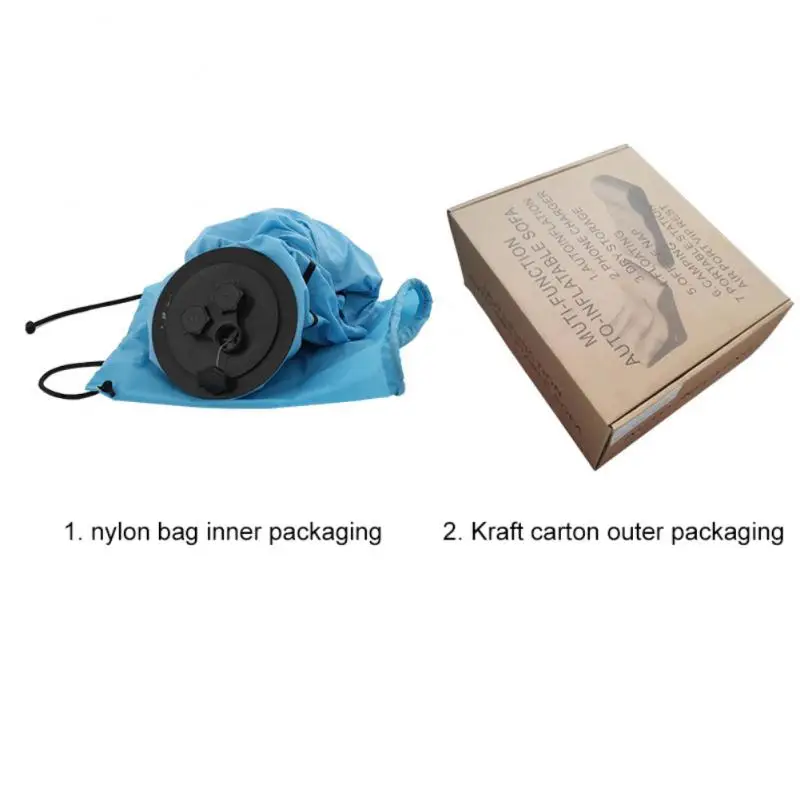 Nylon Automatic Inflatable Sofa Thicker Double-layer Nylon Outdoor Air Pump Waterproof 2600mah Inflatable Bed Lazy Sofa PU
Nylon Automatic Inflatable Sofa Thicker Double-layer Nylon Outdoor Air Pump Waterproof 2600mah Inflatable Bed Lazy Sofa PU