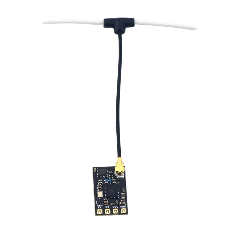 ELRS Nano 2400RX ExpressLRS High Resolution Long Distance CRSF Protocol Receiver
ELRS Nano 2400RX ExpressLRS High Resolution Long Distance CRSF Protocol Receiver