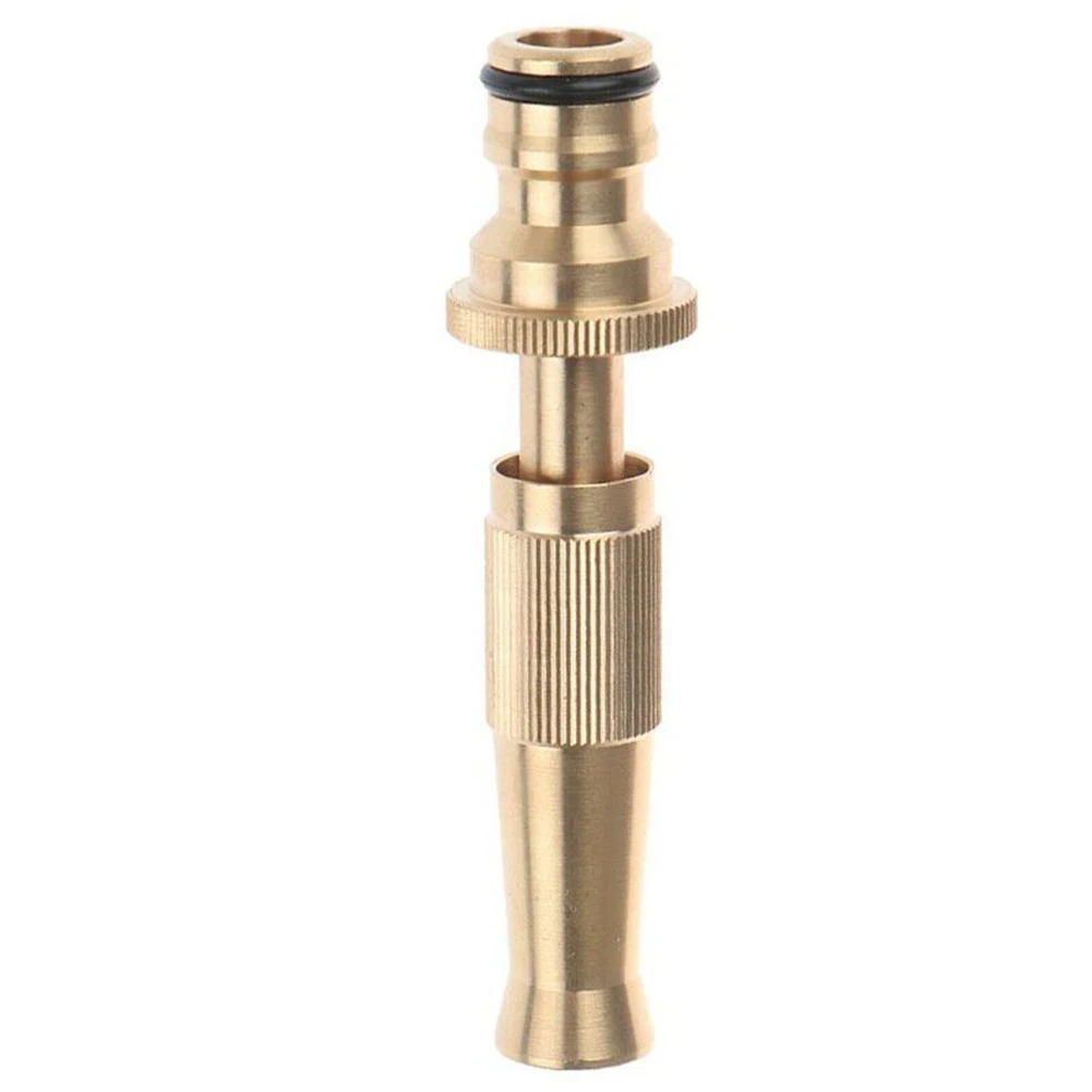 1 Pc High Pressure Water Spray Nozzle Metal Brass Nozzle Hose Pipe Conector Head Garden Watering Supply Lawn Car Accessories
1 Pc High Pressure Water Spray Nozzle Metal Brass Nozzle Hose Pipe Conector Head Garden Watering Supply Lawn Car Accessories