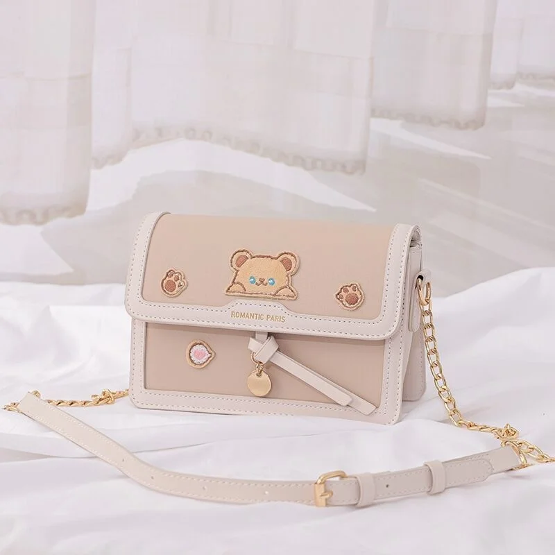 Japanese Kawaii Shoulder Bag for Women 2023 JK Messenger Bag Student Autumn Trendyol Sweet Chain Purse Bolso Mujer
Japanese Kawaii Shoulder Bag for Women 2023 JK Messenger Bag Student Autumn Trendyol Sweet Chain Purse Bolso Mujer