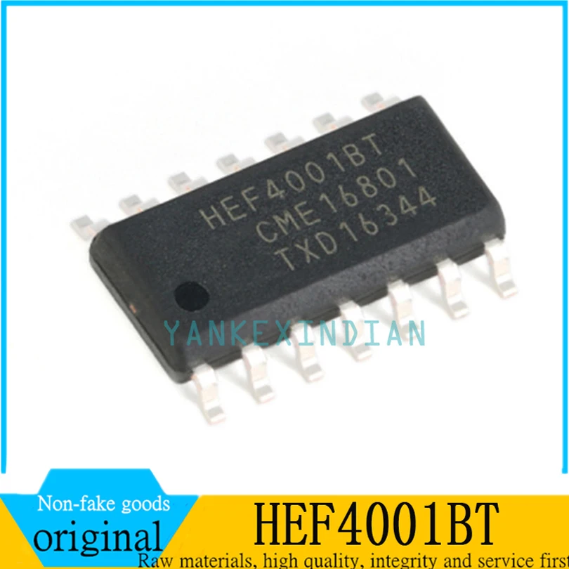 Not a copy 10PCS brand new original HEF4001BT HEF4094BT HEF4051BT HEF4066BT HEF4081BT SOP
Not a copy 10PCS brand new original HEF4001BT HEF4094BT HEF4051BT HEF4066BT HEF4081BT SOP