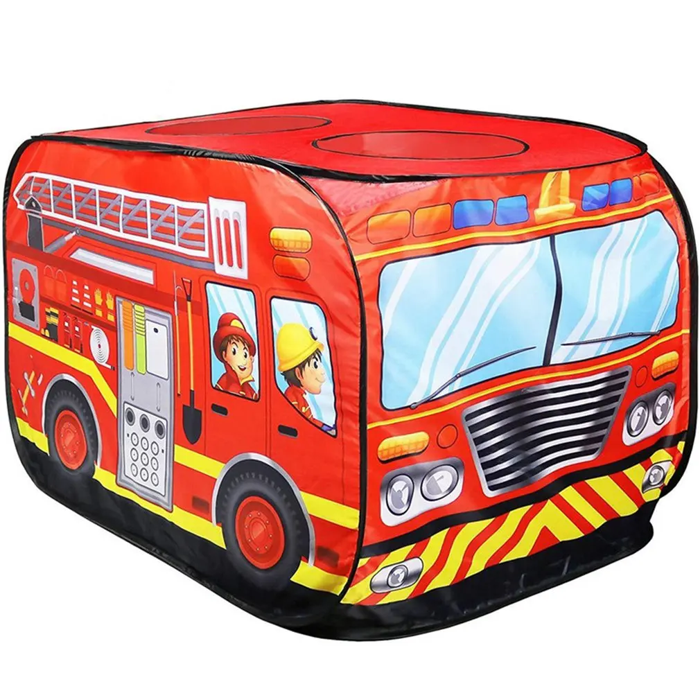 

Игровой домик, Игровая палатка, пожарная машина, полицейский автобус, складная игрушка, игровой домик палатка для детей, мороженое, пожарная...