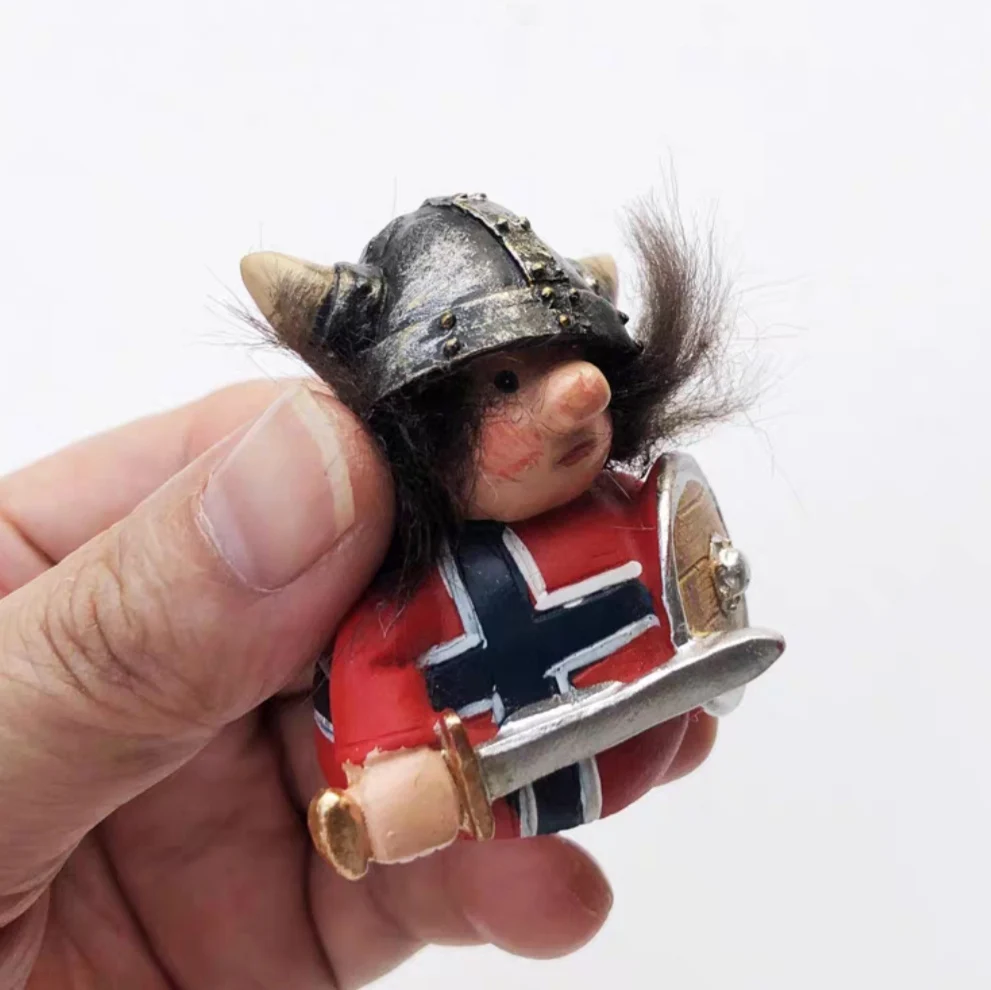 3D магниты на холодильник Дания Норвегия Финляндия туристические