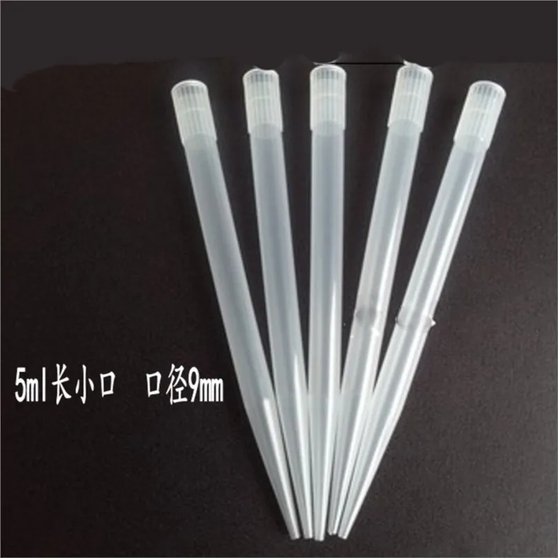 300pcs/lot 5ml disposable plastic pipette tips for Adjustable Micropipette Pipette ID 9mm
300pcs/lot 5ml disposable plastic pipette tips for Adjustable Micropipette Pipette ID 9mm