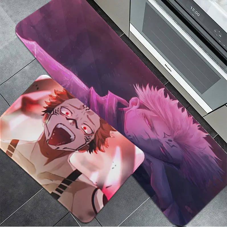 Jujutsu Kaisen Ryomen Sukuna Hallway Carpet INS Style Soft Bedroom Floor House Laundry Room Mat Anti-skid Bedside Area Rugs
Jujutsu Kaisen Ryomen Sukuna Hallway Carpet INS Style Soft Bedroom Floor House Laundry Room Mat Anti-skid Bedside Area Rugs