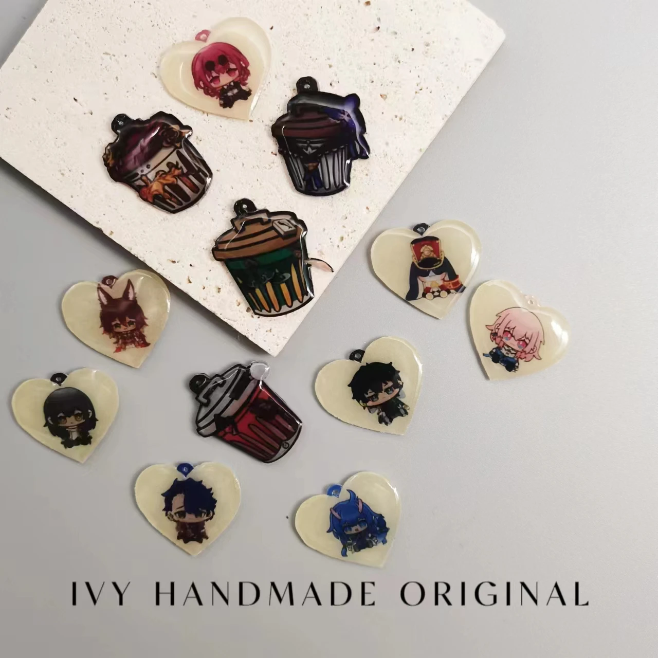 Honkai Star Rail Accessorie Charms Acrylic Heart Honkai Star Rail Diy Decoration Neckalce Earring KeyChain
Honkai Star Rail Accessorie Charms Acrylic Heart Honkai Star Rail Diy Decoration Neckalce Earring KeyChain