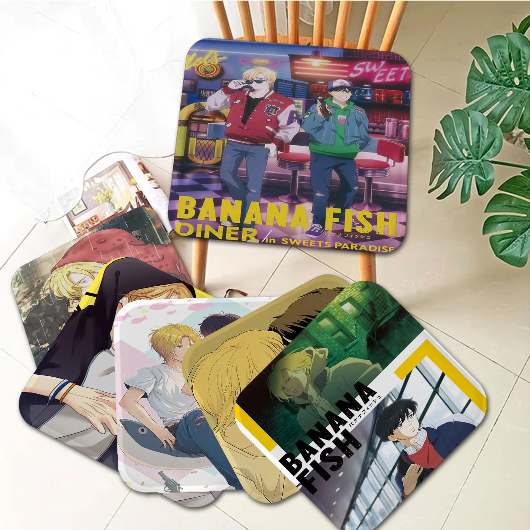 Japanese Anime Banana Fish Four Seasons Meditation Cushion Stool Pad Dining Chair Tatami Seat Cushion Anti-Slip Sofa Cushion
Japanese Anime Banana Fish Four Seasons Meditation Cushion Stool Pad Dining Chair Tatami Seat Cushion Anti-Slip Sofa Cushion
