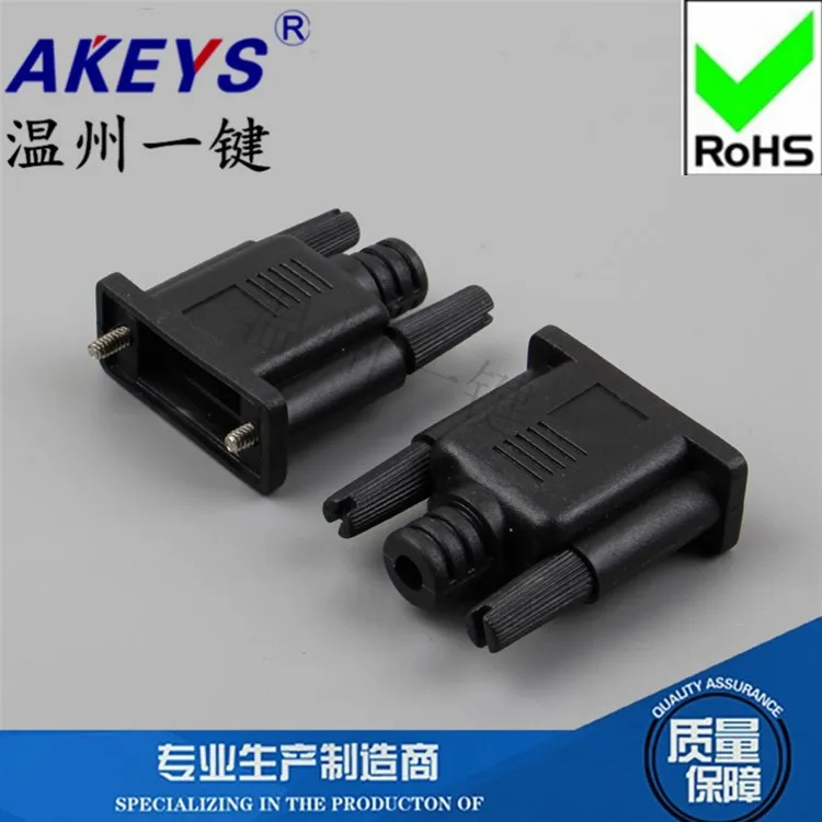 DB9 Pin 15 Pin Serial Port VGA Plastic Shell Black Outer Film VGA Interface Com Interface
DB9 Pin 15 Pin Serial Port VGA Plastic Shell Black Outer Film VGA Interface Com Interface