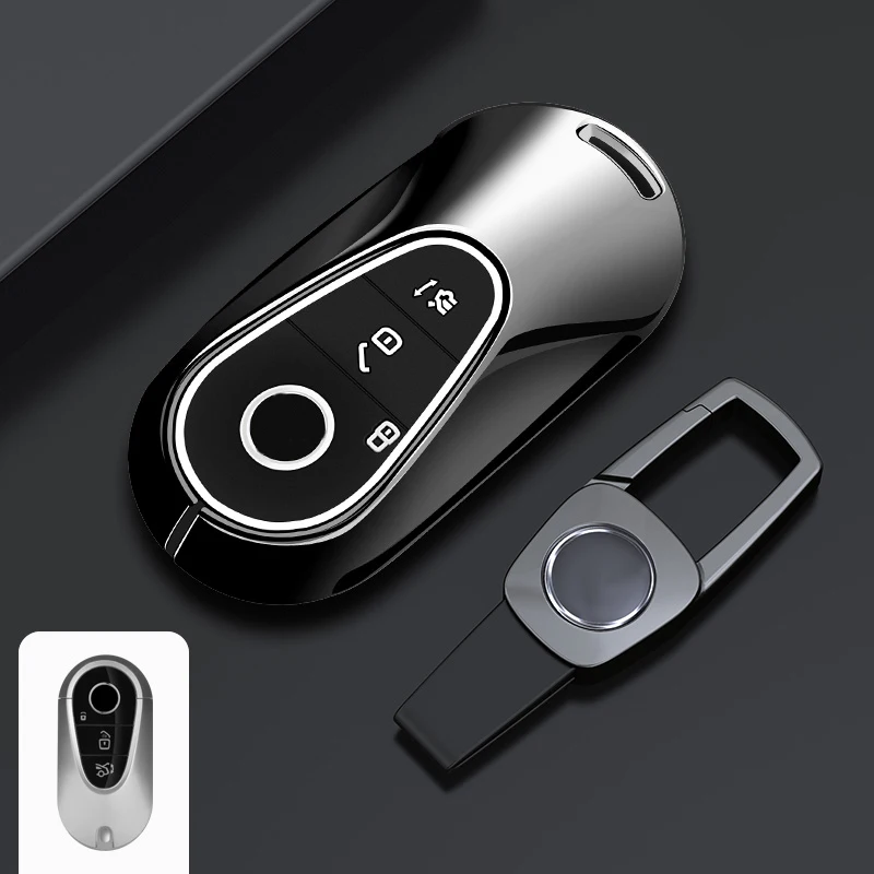 Чехол для автомобильного ключа чехол для ключа подходит для Mercedes Benz 2021 - C Class S Class W206 W223 C260 C300 C200 S350 S400 S450 S500 чехол для ключа
Чехол для автомобильного ключа чехол для ключа подходит для Mercedes Benz 2021 - C Class S Class W206 W223 C260 C300 C200 S350 S400 S450 S500 чехол для ключа