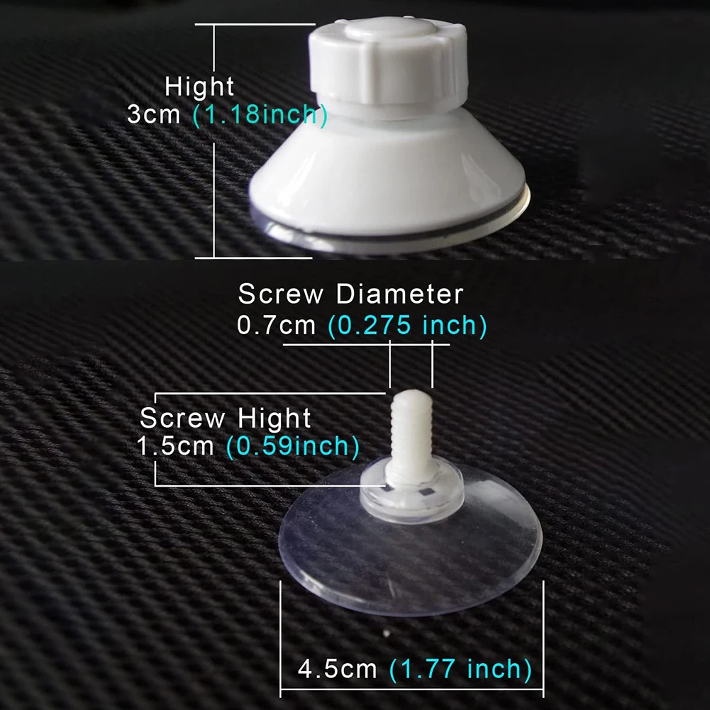 Awning Parts Suction Cup Fixing Pads White 45mm Diameter Awning Parts For Hanging Decorations PVC Polyvinyl Chloride
Awning Parts Suction Cup Fixing Pads White 45mm Diameter Awning Parts For Hanging Decorations PVC Polyvinyl Chloride