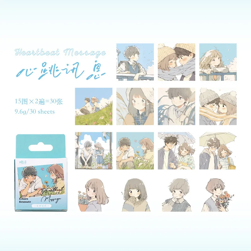 Mr. Paper, Dream Confession Series наклейки 
Mr. Paper, Dream Confession Series наклейки