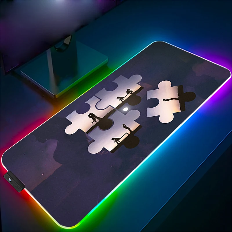 Игровой коврик для ноутбука, игровой компьютерный коврик, коврик для мыши, аксессуары для ПК, коврик для мыши с аниме, игровые коврики Rgb для ...
Игровой коврик для ноутбука, игровой компьютерный коврик, коврик для мыши, аксессуары для ПК, коврик для мыши с аниме, игровые коврики Rgb для ...
