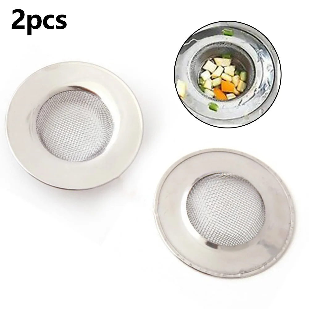 2pcs 7.5cm Filter Cover Stainless Steel Sewer Filter Leakage Mesh Porous Design Anti-blocking For Kitchen Bathroom Sink
2pcs 7.5cm Filter Cover Stainless Steel Sewer Filter Leakage Mesh Porous Design Anti-blocking For Kitchen Bathroom Sink