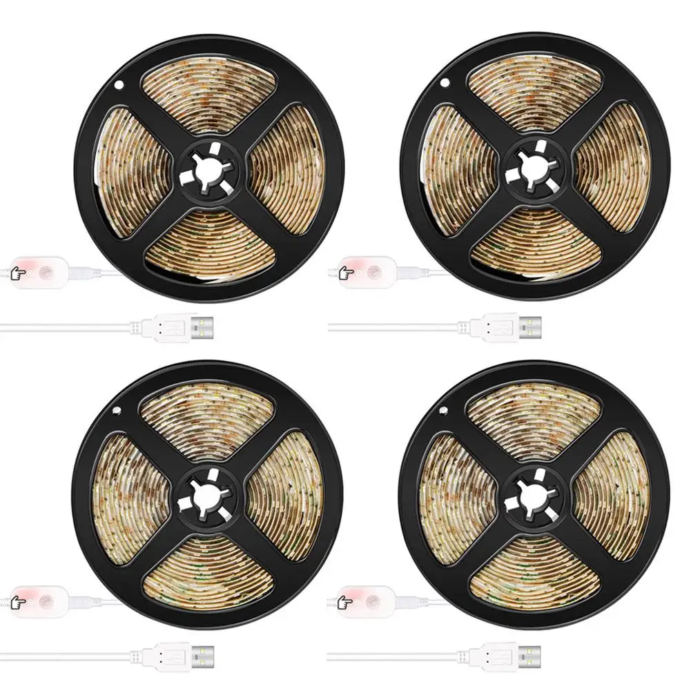 2835 5V 240 300LED Strip Lights Environmentally Friendly Waterproof Soft Glue Flexible Waterproof IPX4 Bedroom Stairwell Decor
2835 5V 240 300LED Strip Lights Environmentally Friendly Waterproof Soft Glue Flexible Waterproof IPX4 Bedroom Stairwell Decor
