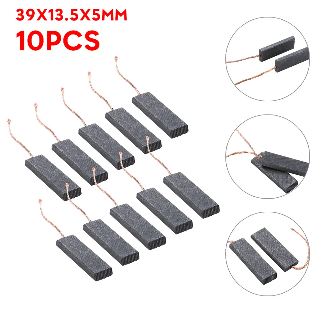 Carbon Brush For Siemens Washing Machine Motor Carbon Brushes Durable Siemens Drum Electrical Equipment 10pcs 39x13.5x5
Carbon Brush For Siemens Washing Machine Motor Carbon Brushes Durable Siemens Drum Electrical Equipment 10pcs 39x13.5x5