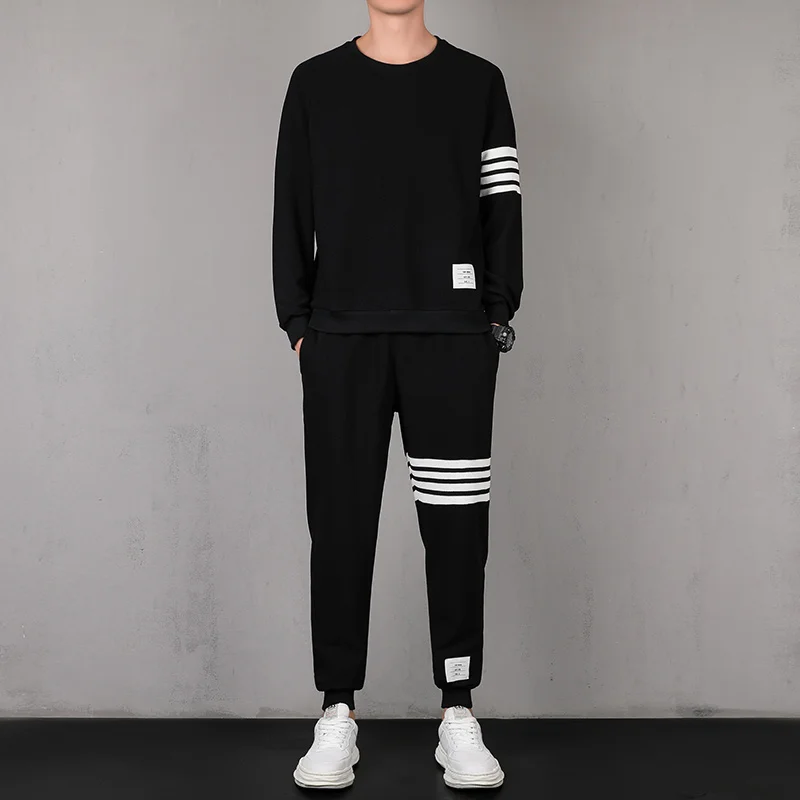 Men Clothing 2023 New Fall Winter Mens Sets Sweatpants Two Piece Korean Fashion Plus Size Sweatshirts Designer Clothes Tracksuit
Men Clothing 2023 New Fall Winter Mens Sets Sweatpants Two Piece Korean Fashion Plus Size Sweatshirts Designer Clothes Tracksuit