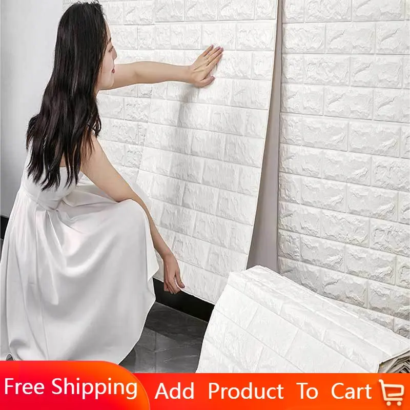 Самоклеящиеся обои непрерывная Водонепроницаемость кирпич 3D наклейки на стену Гостиная Спальня Декор детской комнаты
Самоклеящиеся обои непрерывная Водонепроницаемость кирпич 3D наклейки на стену Гостиная Спальня Декор детской комнаты