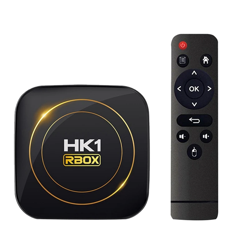 HK1RBOX H8S Android 12,0 Smart TV Box 2,4G 5,8G Двойной Wi-Fi H618 четырехъядерный 2 Гб 16 Гб европейская вилка
HK1RBOX H8S Android 12,0 Smart TV Box 2,4G 5,8G Двойной Wi-Fi H618 четырехъядерный 2 Гб 16 Гб европейская вилка