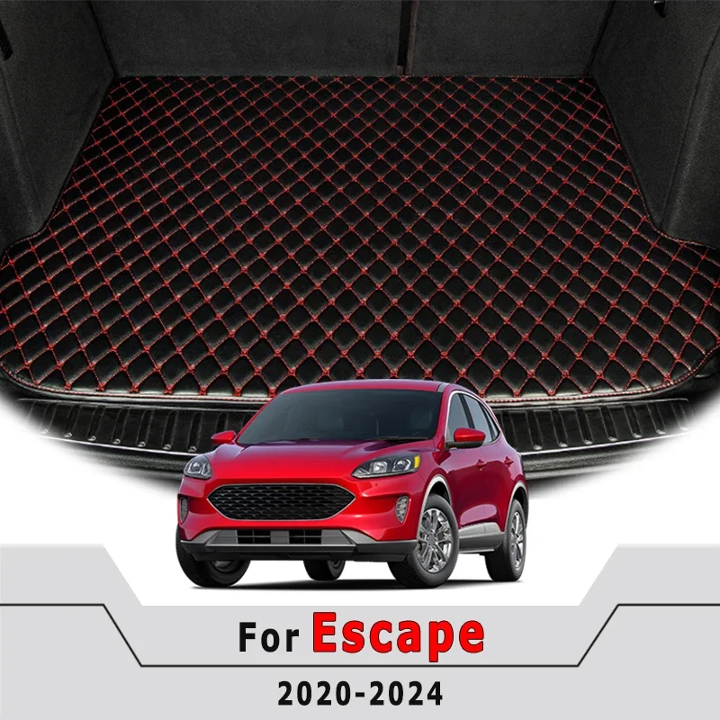 Коврик для багажника автомобиля Ford Escape Kuga 2024 2023 2022 2021 грузовой вкладыш аксессуары
