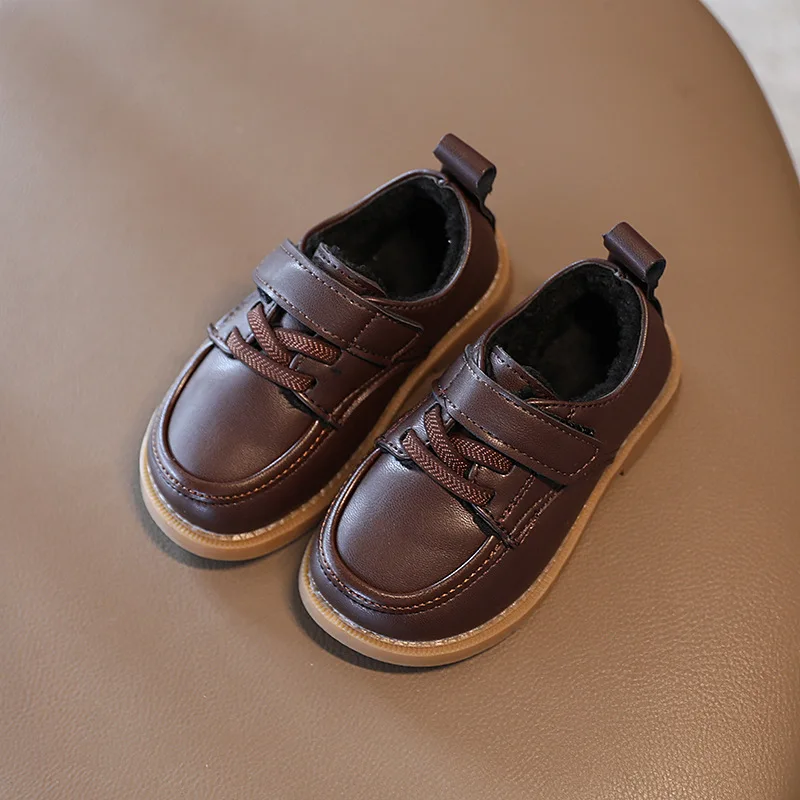 2022 Nice Boys Dress Shoes Black Faux Leather Slip on Classic Formal Wedding Party Kids Shoes Low Heel New Children Footwear
2022 Nice Boys Dress Shoes Black Faux Leather Slip on Classic Formal Wedding Party Kids Shoes Low Heel New Children Footwear