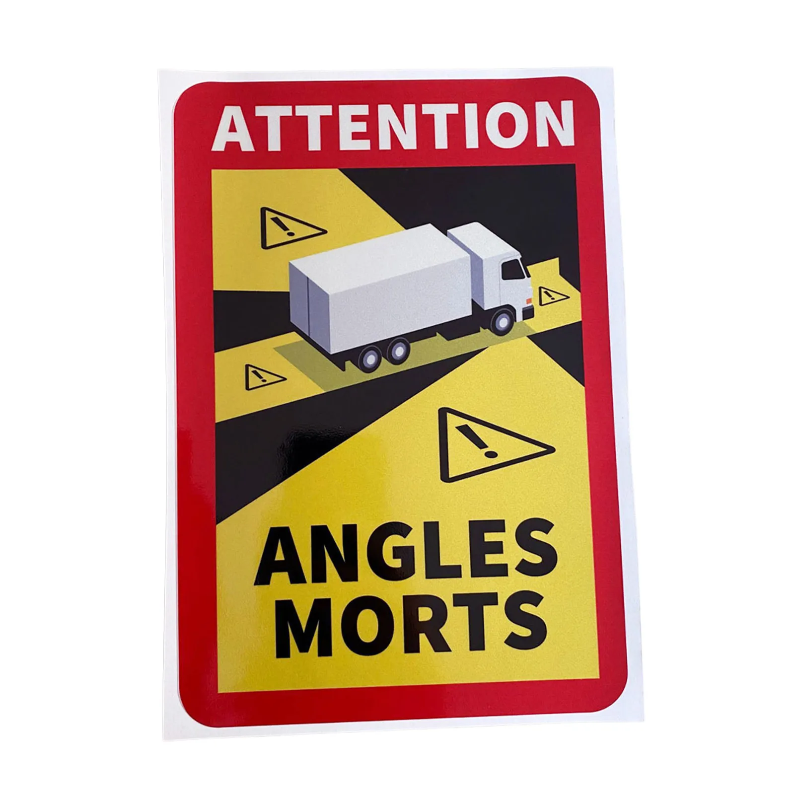 Dead Angles On Heavy Vehicles Angles Morts Waterproof Sticker France Notice Singe For People Safe Daily Using Transport Sticker
Dead Angles On Heavy Vehicles Angles Morts Waterproof Sticker France Notice Singe For People Safe Daily Using Transport Sticker