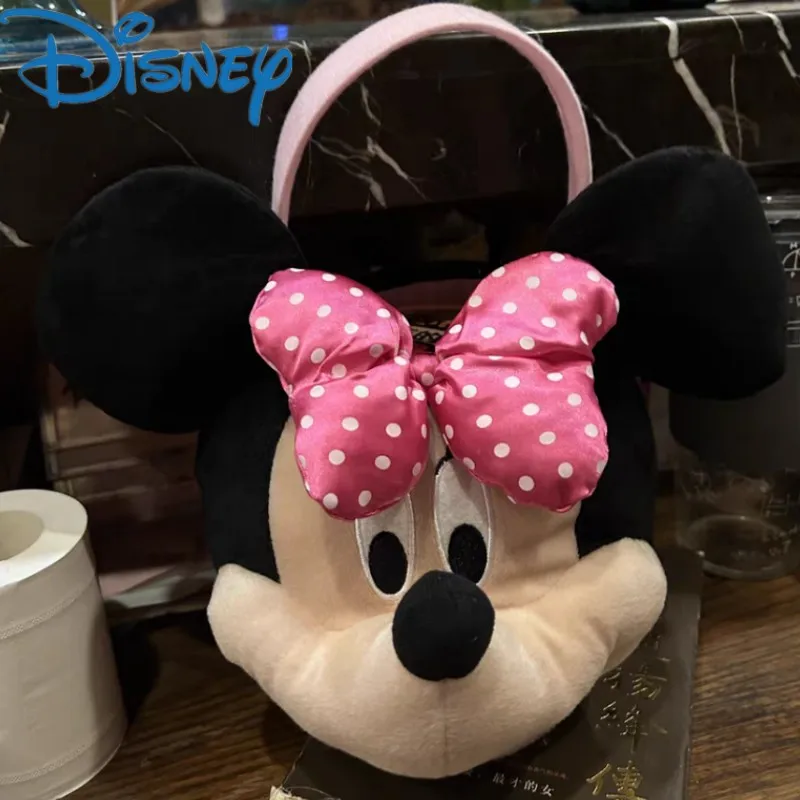 Корзина для хранения из аниме «Дисней Минни» периферийная Корзина для пикника Kwaii плюшевая Сумочка Боковая Сумка декоративное украшение подарок для детей
Корзина для хранения из аниме «Дисней Минни» периферийная Корзина для пикника Kwaii плюшевая Сумочка Боковая Сумка декоративное украшение подарок для детей