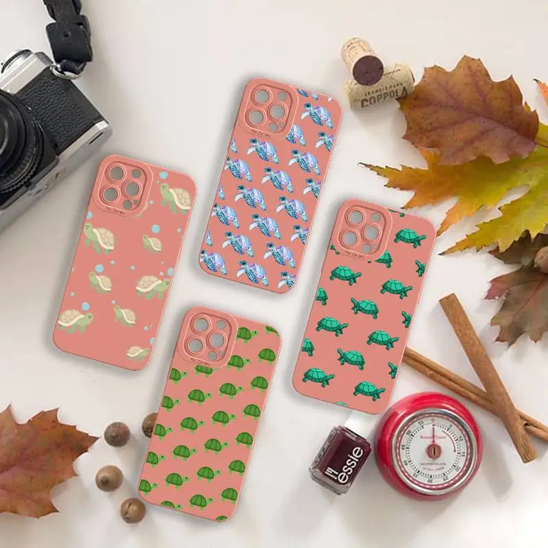 Cute Ocean cartoon animal turtle Phone Case For iPhone 13 12 11 Pro MAX Mini X XS XR 7 8 Plus Camera Lens Liquid Silicone
Cute Ocean cartoon animal turtle Phone Case For iPhone 13 12 11 Pro MAX Mini X XS XR 7 8 Plus Camera Lens Liquid Silicone