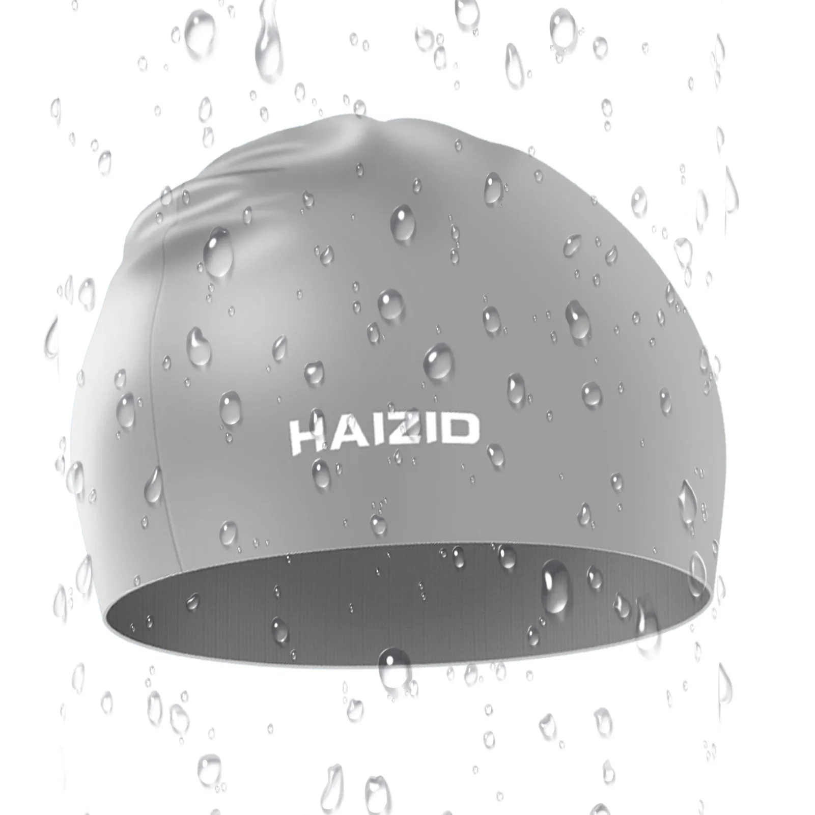 Swimming Cap Unisex Silicone Swim Cap Durable High Elasticity Non-Slip Swimming Pool Shower Hat 
Swimming Cap Unisex Silicone Swim Cap Durable High Elasticity Non-Slip Swimming Pool Shower Hat