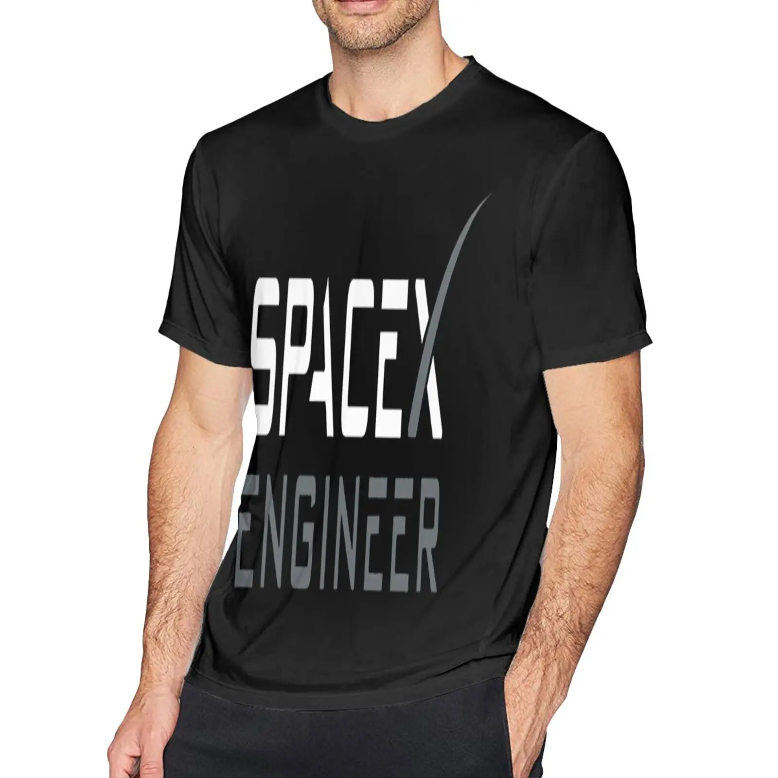 Футболка Spacex с изображением арбуза мускусного инженера, полиэстер 2020, мужские топы, футболка с изображением аниме, мужские футболки оверсай... 
Футболка Spacex с изображением арбуза мускусного инженера, полиэстер 2020, мужские топы, футболка с изображением аниме, мужские футболки оверсай...