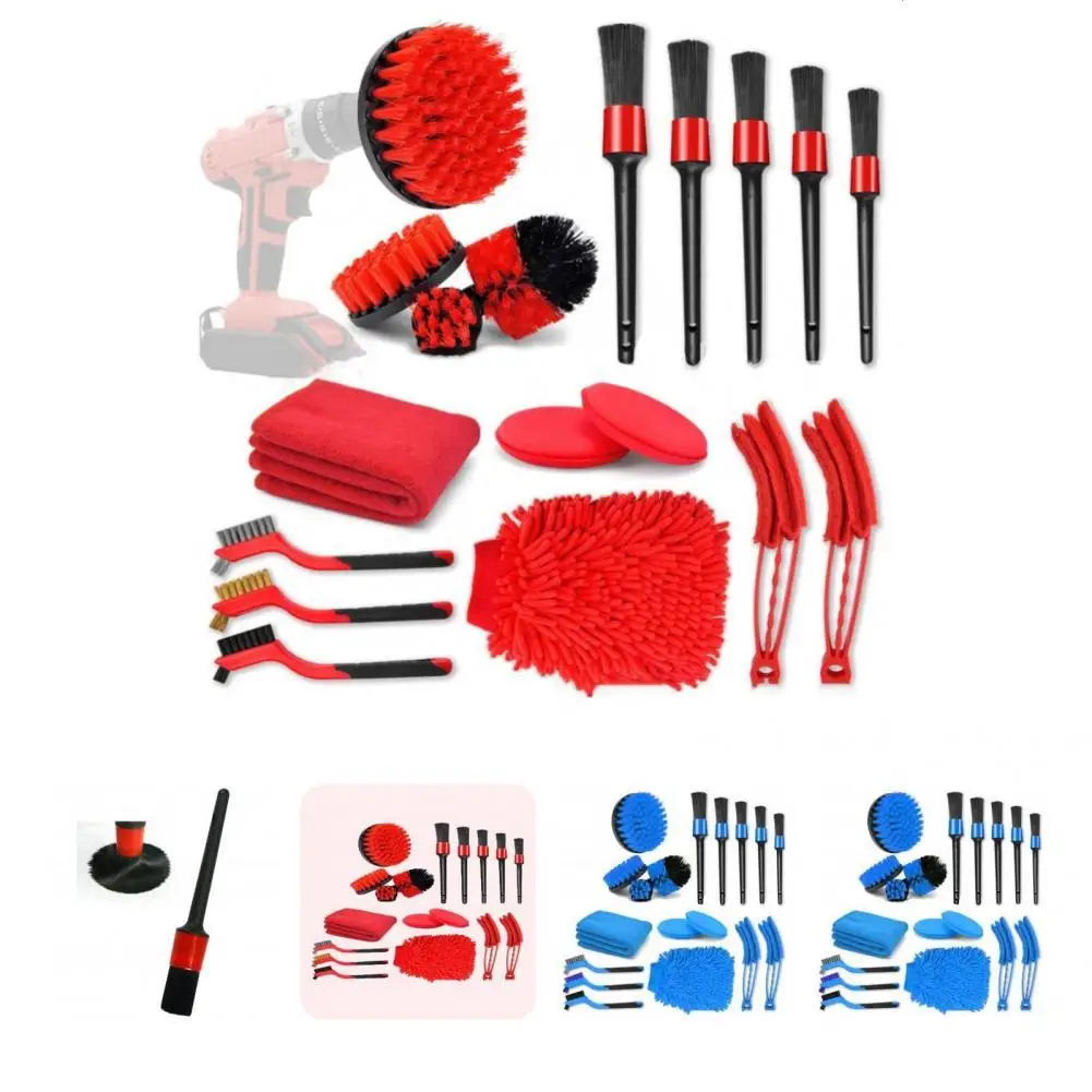 1 Set Car Detailing Brush Convenient Efficient Rich Foam Car Cleaning Brush Multifunctional Easy Clean Car Cleaning Brush
1 Set Car Detailing Brush Convenient Efficient Rich Foam Car Cleaning Brush Multifunctional Easy Clean Car Cleaning Brush