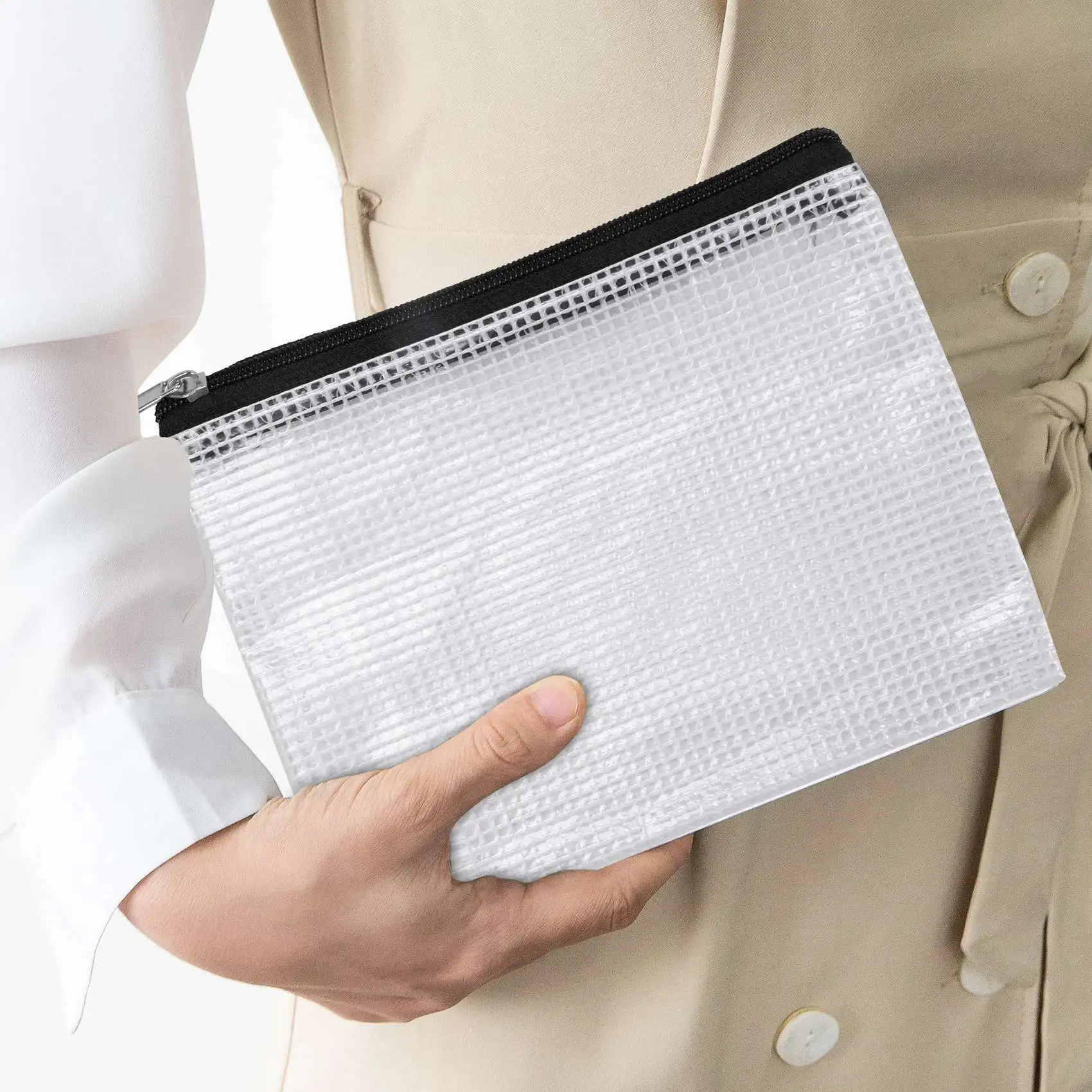 21Pack Zipper Pouch(7 Sizes)For School Office Supplies Cross Stitch Organizing Storage
21Pack Zipper Pouch(7 Sizes)For School Office Supplies Cross Stitch Organizing Storage