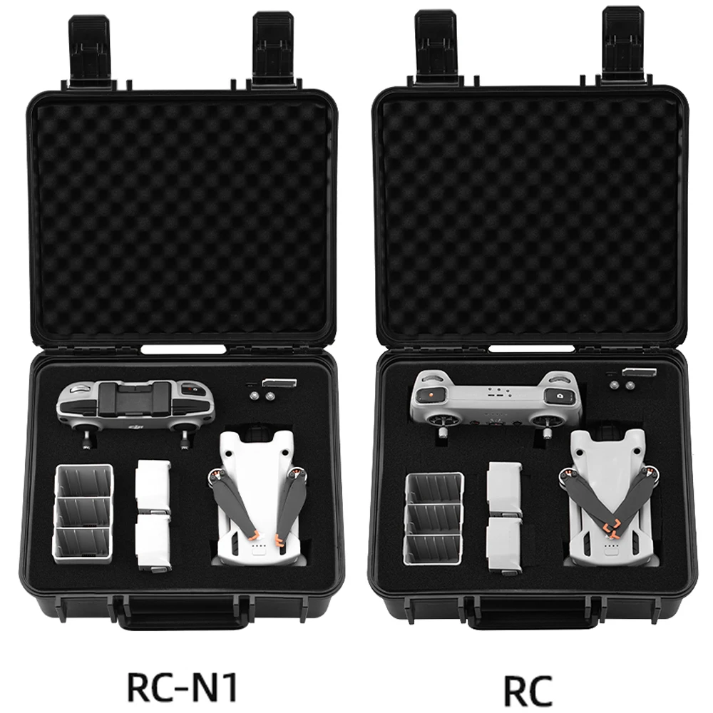 Storage Box for DJI Mini 3 Pro Drone Body Remote Control Hard Case Waterproof Case Portable Suitcase for Mini 3 Pro Accessories
Storage Box for DJI Mini 3 Pro Drone Body Remote Control Hard Case Waterproof Case Portable Suitcase for Mini 3 Pro Accessories
