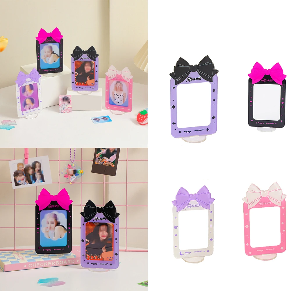 Acrylic Card Holder Animated Pattern Card Holder Credit Card Holder Bow Card Holder ID Card Holder Bus Card Cover Case
Acrylic Card Holder Animated Pattern Card Holder Credit Card Holder Bow Card Holder ID Card Holder Bus Card Cover Case