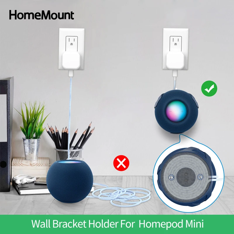 Настенный кронштейн HomeMoun для Google Homepod аксессуары мини-динамиков настенное