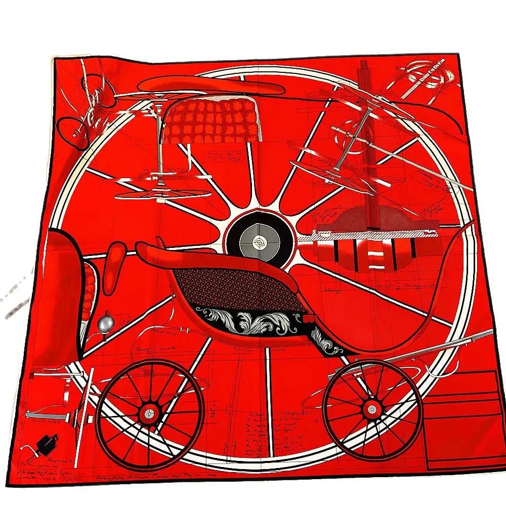 Квадратные шарфы 90 см * 90 см, роскошный брендовый саржевый шелковый длинный женский ободок на колесиках, модная шаль, мусульманский хиджаб для женщин
Квадратные шарфы 90 см * 90 см, роскошный брендовый саржевый шелковый длинный женский ободок на колесиках, модная шаль, мусульманский хиджаб для женщин