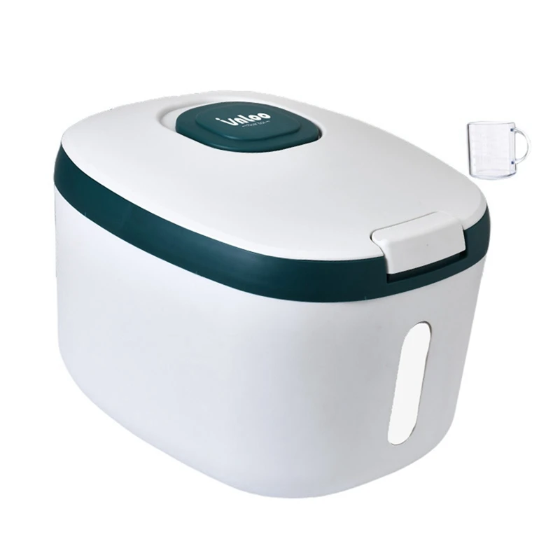 Kitchen Container 10KG Bucket Insect-Proof Moisture-Proof Rice Cylinder Grain Sealed Storage Rice Flour Bucket
Kitchen Container 10KG Bucket Insect-Proof Moisture-Proof Rice Cylinder Grain Sealed Storage Rice Flour Bucket