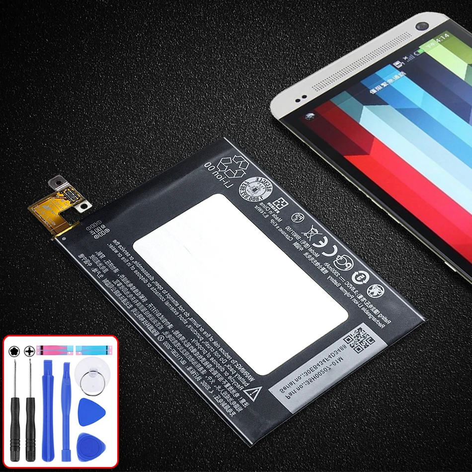 For HTC ONE M7 802D 802T 802W 801E 801S 801N Polymer Li-ion Battery BN07100 2300mAh Mobile Phone Replacement Battery
For HTC ONE M7 802D 802T 802W 801E 801S 801N Polymer Li-ion Battery BN07100 2300mAh Mobile Phone Replacement Battery