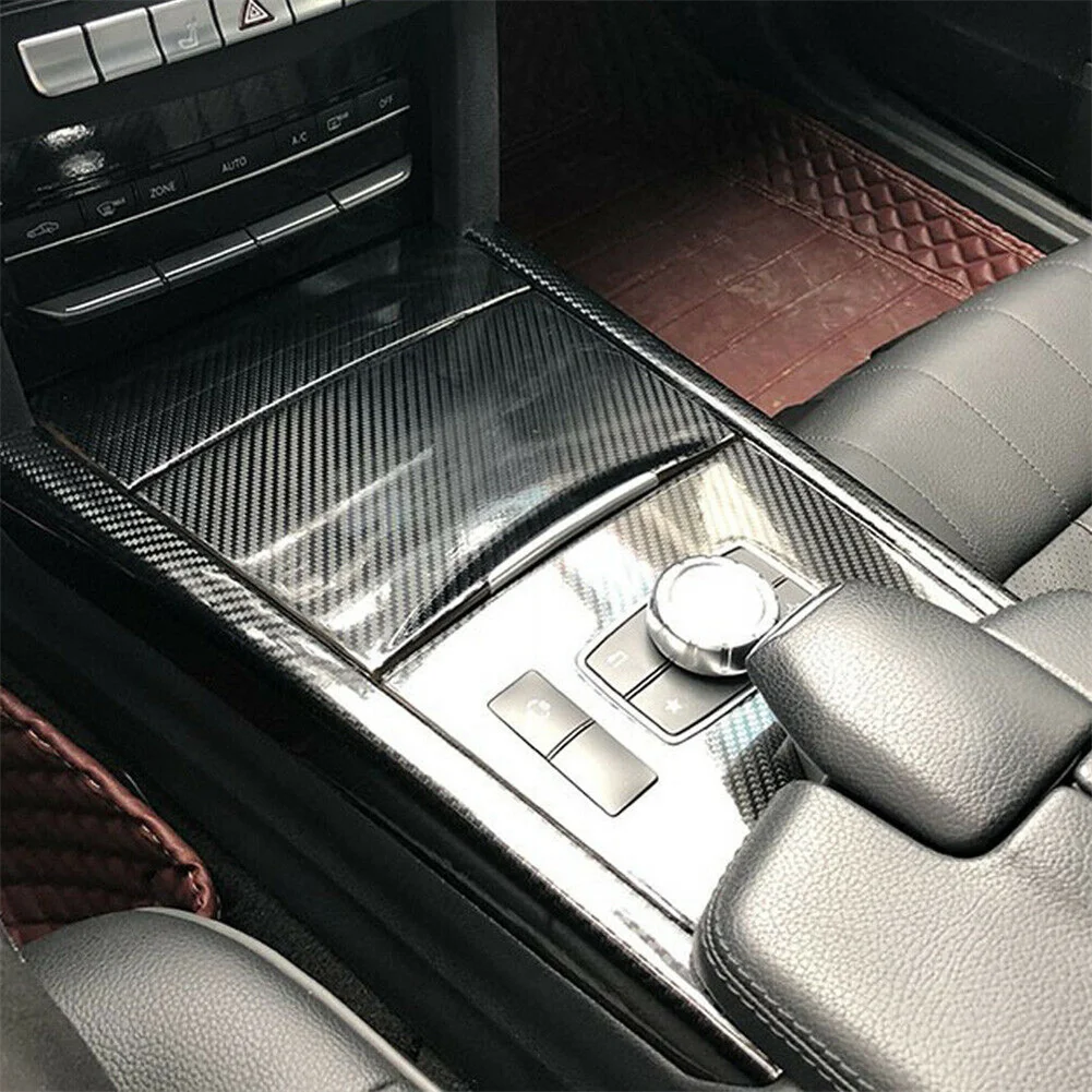Car Central Control Panel Sticker DIY Interior Accessories 3D Carbon Fiber Pattern Trim Decal For Mercedes BenzYYY E-Class W212
Car Central Control Panel Sticker DIY Interior Accessories 3D Carbon Fiber Pattern Trim Decal For Mercedes BenzYYY E-Class W212