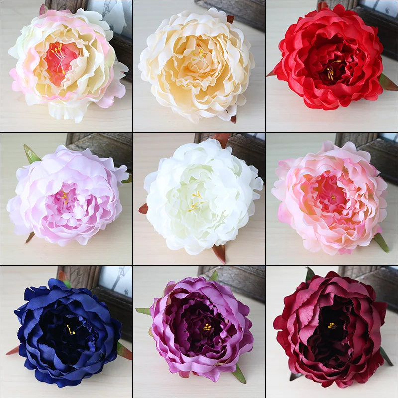 25pcs DIY artificial flower heads Hydrangea Peony Silk Wedding flowers Floral wall backdrop For hotel background decoration
25pcs DIY artificial flower heads Hydrangea Peony Silk Wedding flowers Floral wall backdrop For hotel background decoration