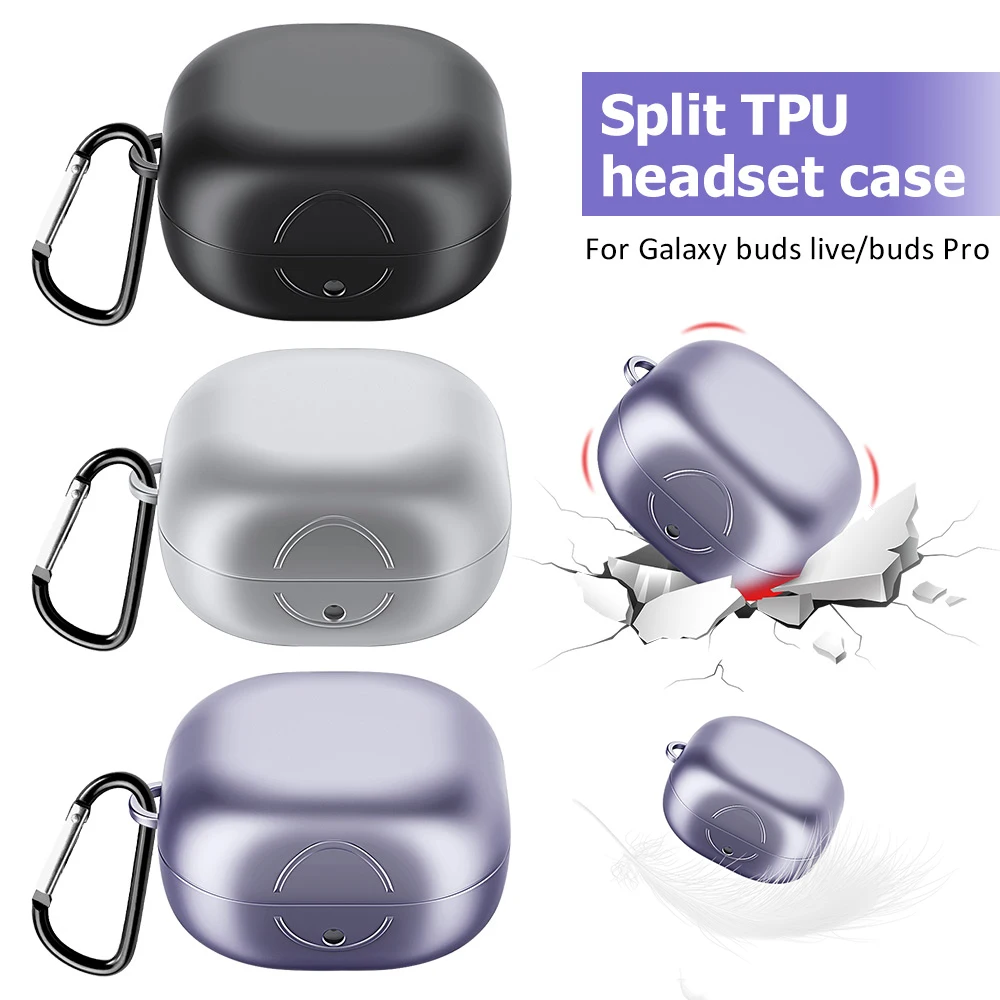 For Galaxy Buds 2 Pro Case Shockproof Wireless Headphone Cover Accessories Earphone Cases For Samsung Galaxy Buds Pro Live Shell
For Galaxy Buds 2 Pro Case Shockproof Wireless Headphone Cover Accessories Earphone Cases For Samsung Galaxy Buds Pro Live Shell