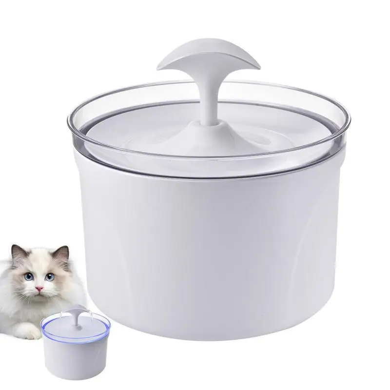 Pet Water Fountain 2.5L Pet Water Fountain Automatic Cat Fountain Water Bowl Dog Water Dispenser With Smart Pump For Cats Dogs
Pet Water Fountain 2.5L Pet Water Fountain Automatic Cat Fountain Water Bowl Dog Water Dispenser With Smart Pump For Cats Dogs