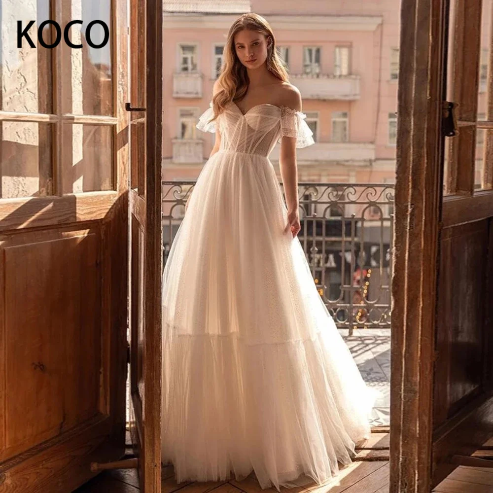 MACDUGAL Wedding Dress 2022 Princess Off Shoulder Strapless Beading Pattern Sweep Train Vestido De Novia Civil Custom Made
MACDUGAL Wedding Dress 2022 Princess Off Shoulder Strapless Beading Pattern Sweep Train Vestido De Novia Civil Custom Made