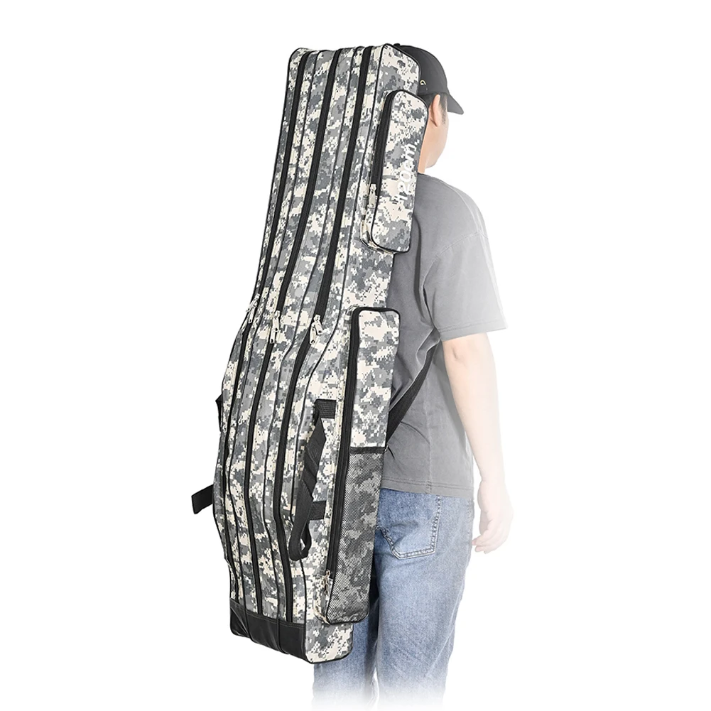 3 Layer 120cm Foldable Fishing Rods Carrier Bags Fish Pole Holder Storage Cases for Outdoor Fishing Supplies
3 Layer 120cm Foldable Fishing Rods Carrier Bags Fish Pole Holder Storage Cases for Outdoor Fishing Supplies