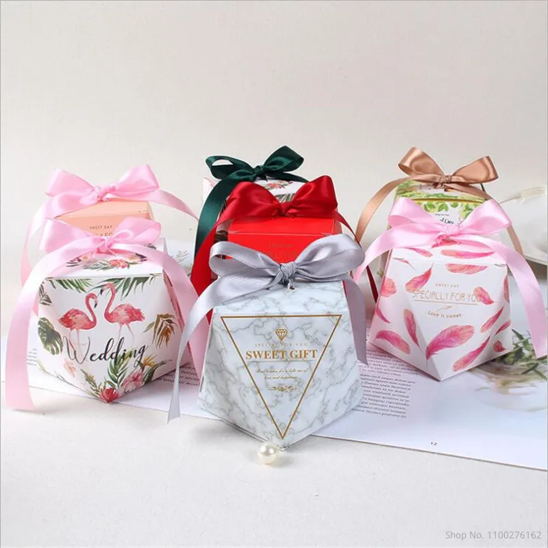 

Новая креативная Свадебная мраморная коробка конфет, Подарочная сумка для детского душа, бумажные коробки, посылка, Свадебная подарочная коробка для шоколада