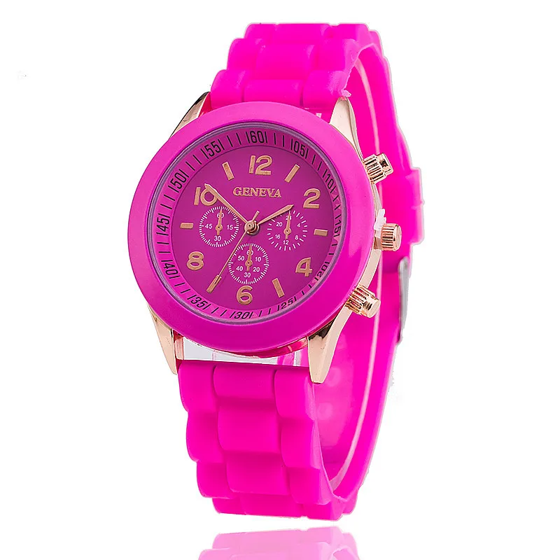 Женские кварцевые наручные часы Лидер продаж Geneva | Наручные