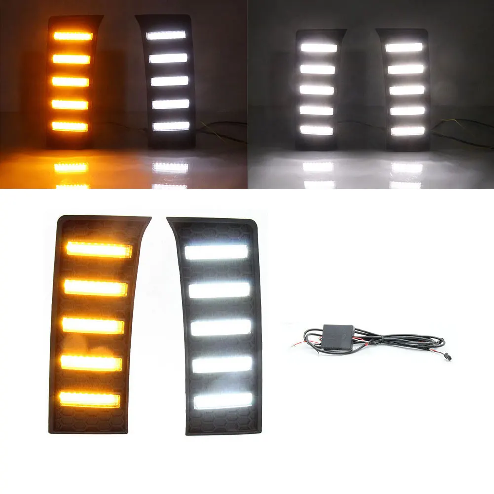 Fog Lamp LED DRL Light Waterproof 2pcs 6500K Car Accessories DC 12V Daytime Running Light Low Power Consumption
Fog Lamp LED DRL Light Waterproof 2pcs 6500K Car Accessories DC 12V Daytime Running Light Low Power Consumption