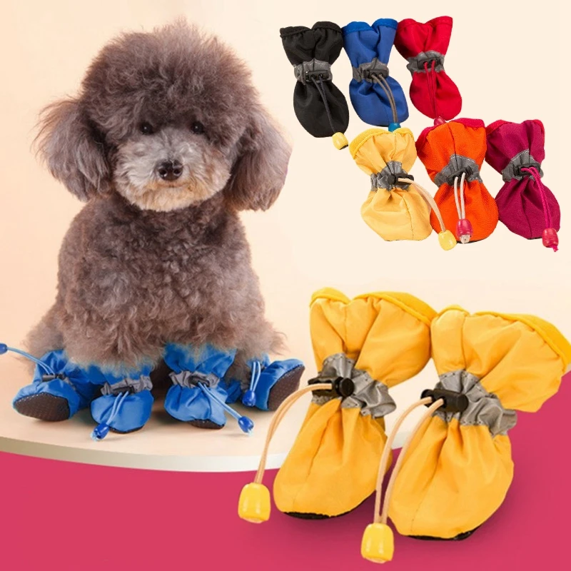 Tzu Rain Pet Cats Poodle Dogs Small Boot Puppy Reflective Shoes For Chihuahua Dog Anti-slip Yorkshire Shih 4pcs Waterproof Boots
Tzu Rain Pet Cats Poodle Dogs Small Boot Puppy Reflective Shoes For Chihuahua Dog Anti-slip Yorkshire Shih 4pcs Waterproof Boots