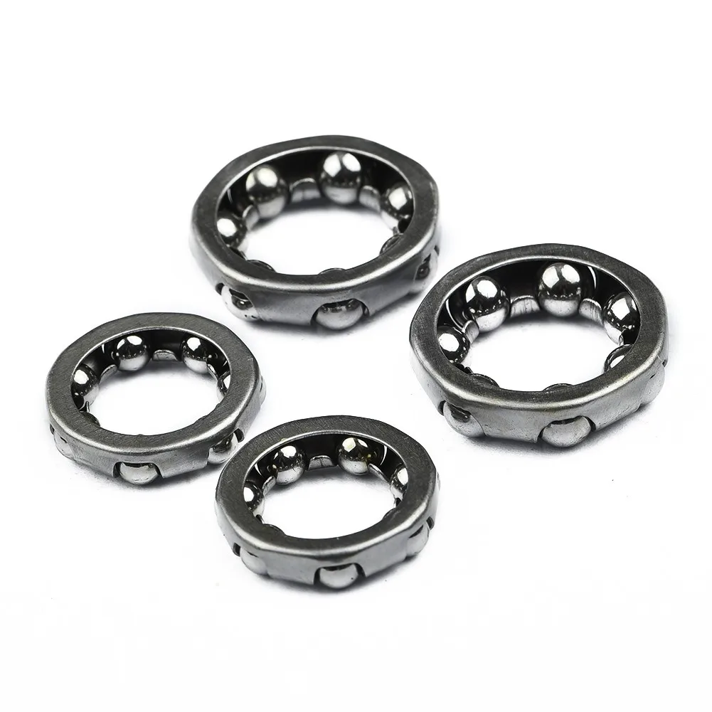 4pcs 32-40mm Bicycle Headset Balls Steel Bike Caged Ball Bearing Race Cycling Bearing Set Frame Front Fork Cycle Parts Accessory
4pcs 32-40mm Bicycle Headset Balls Steel Bike Caged Ball Bearing Race Cycling Bearing Set Frame Front Fork Cycle Parts Accessory