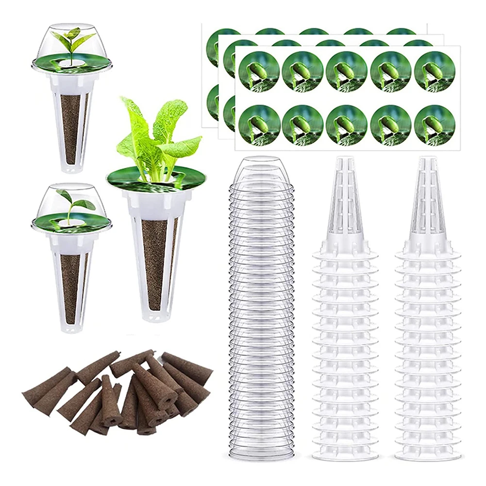 96pcs/set Planting Basket Grow Sponges Planting Sponge Blocks For Aerogarden Plant-Hydroponics Soilless Growing System
96pcs/set Planting Basket Grow Sponges Planting Sponge Blocks For Aerogarden Plant-Hydroponics Soilless Growing System